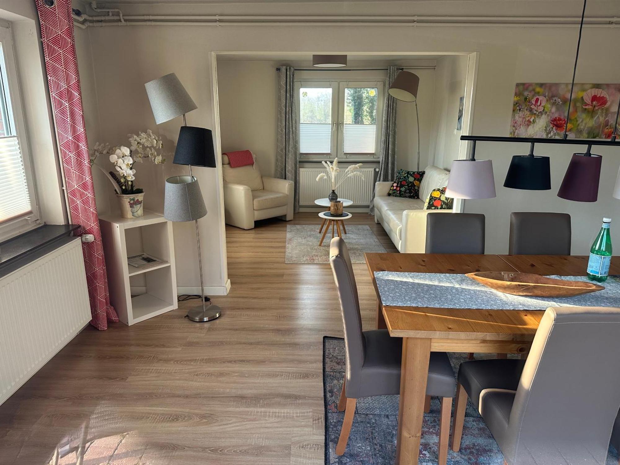 Huck'S Ferienhaeuser Borstel  Exteriér fotografie