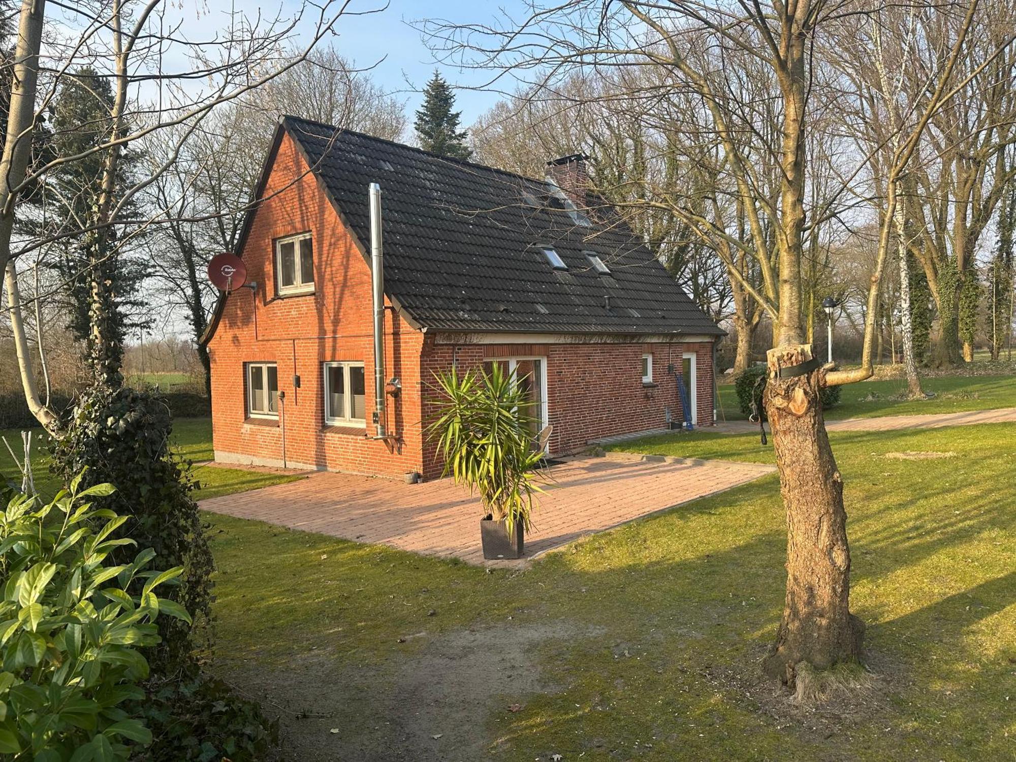 Huck'S Ferienhaeuser Borstel  Exteriér fotografie